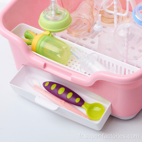 Boîte de rangement multifonction en plastique pour produits d&#39;alimentation pour bébé